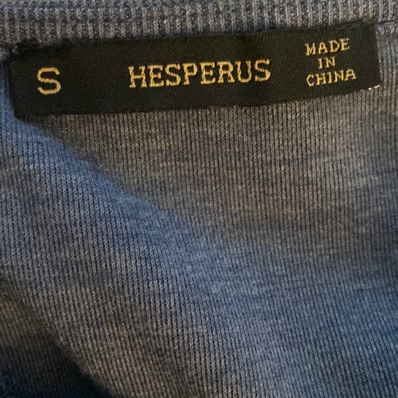 Blue, crop top, size S - Picture 4 of 4